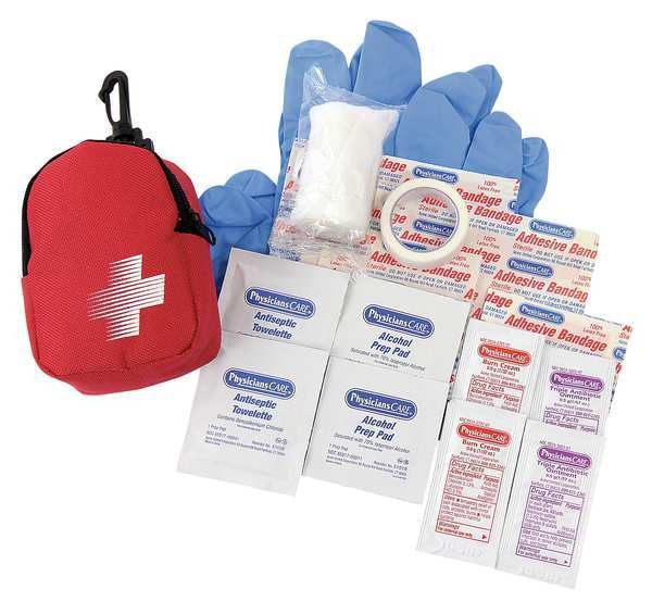First Aid First Aid kit, Fabric, 5 Person