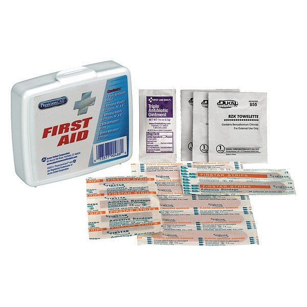 First Aid First Aid kit, Plastic, 5 Person