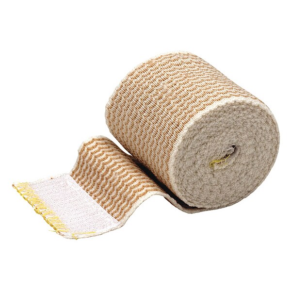 Elastic Wrap, Beige, 2inWx5