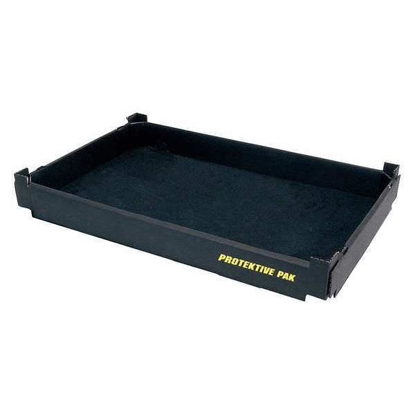 ESD Tray, 25in.Lx19in.Wx7-1/2in.D