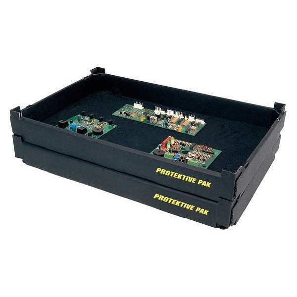 ESD Tray, 25in.Lx19in.Wx7-1/2in.D