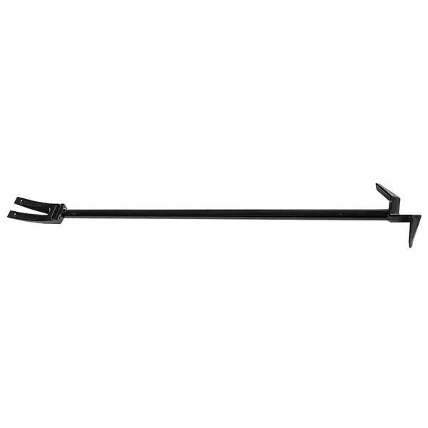 NY Claw, 6 ft. Black Powder Coat, w/ NY Hook & Halligan Fork