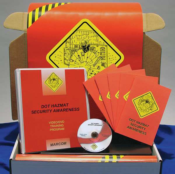 DVD Training Kit, DOT HAZMAT Security