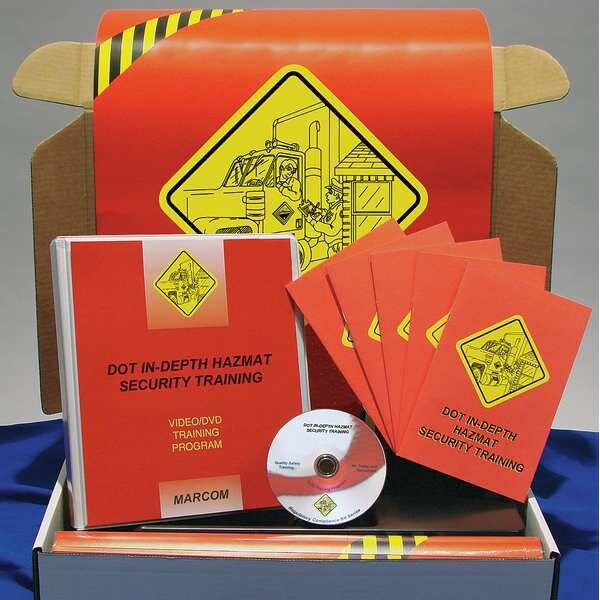 DVD Training Kit, DOT In-Depth HAZMAT Sec