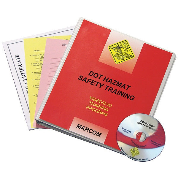 Training DVD, DOT HAZMAT Safety Training