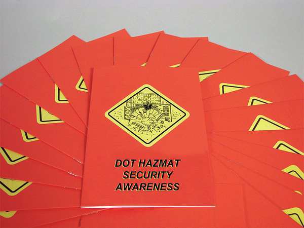 Training Booklet, DOT HAZMAT Awareness
