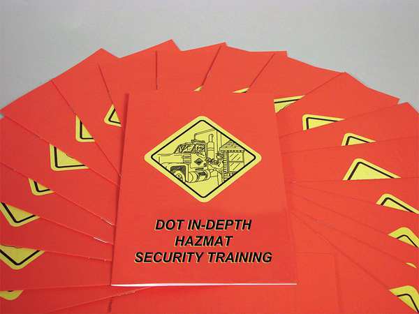 Training Booklet, DOT In-Depth HAZMAT Sec