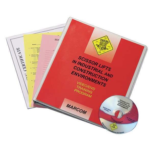 Training DVD, Scissor Lifts, Spanish