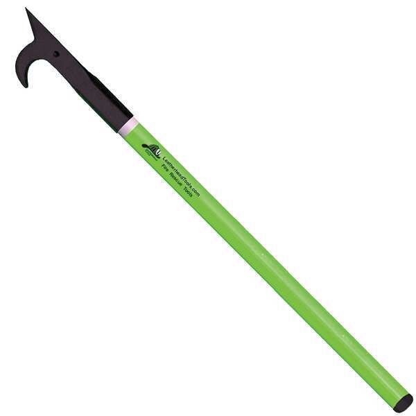 American Hook, 4 ft. Pro-Lite Pole, HiViz Lime