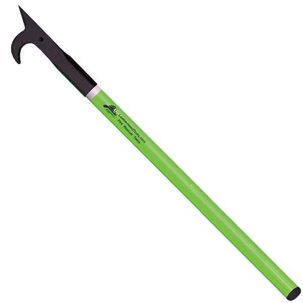 American Hook, 3 ft. Pro-Lite Pole, HiViz Lime