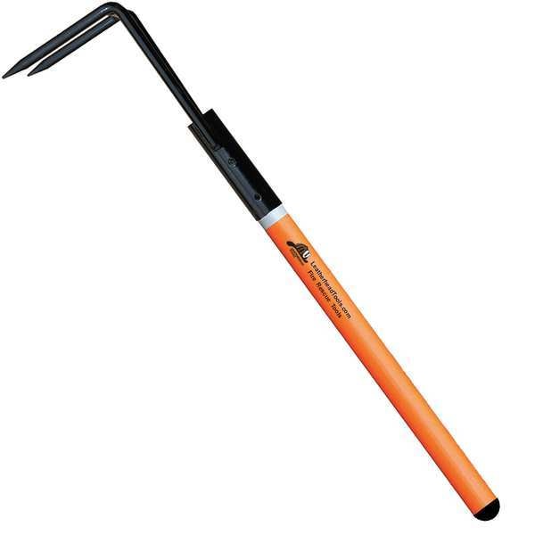 Rubbish Hook, 12 ft. Pro-Lite Pole, HiViz Orange