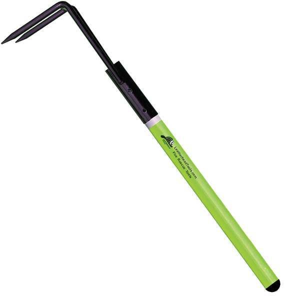 Rubbish Hook, 12 ft. Pro-Lite Pole, HiViz Lime