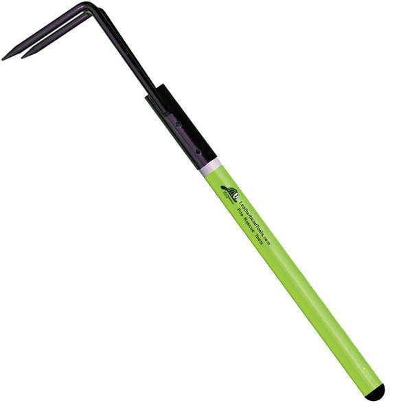 Rubbish Hook, 4 ft. Pro-Lite Pole, HiViz Lime