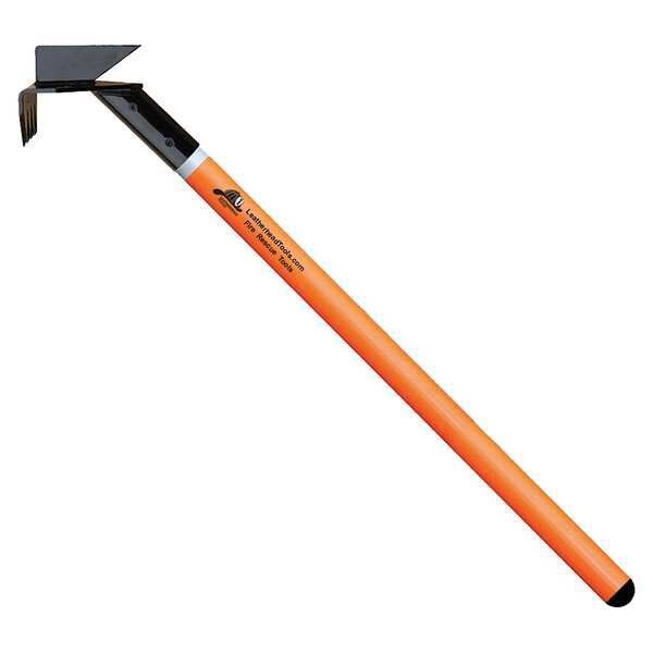 Drywall Hook, 10 ft. Pro-Lite Pole, HiViz Orange