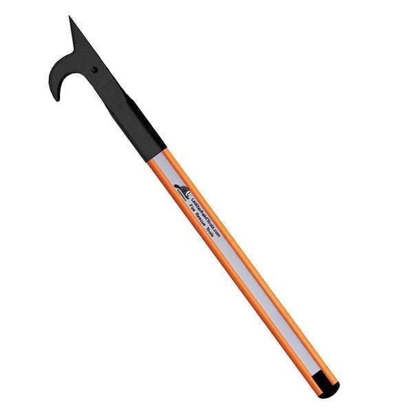 American Hook, 10 ft. Dog Bone Pole, HiViz Orange