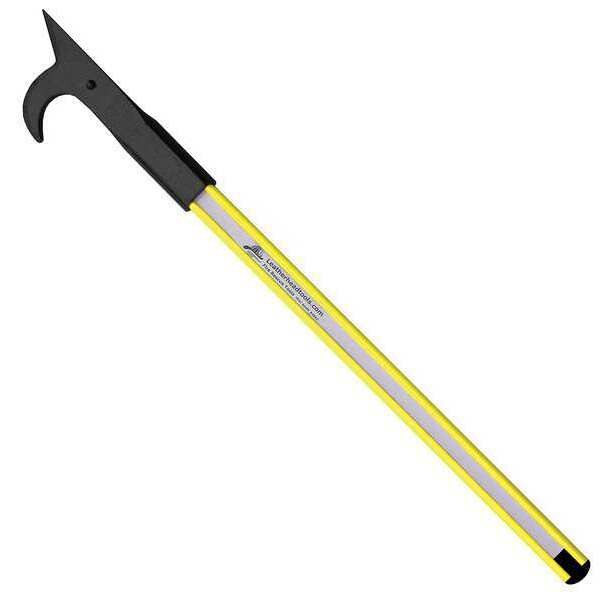 American Hook, 4 ft. Dog Bone Pole, HiViz Yellow