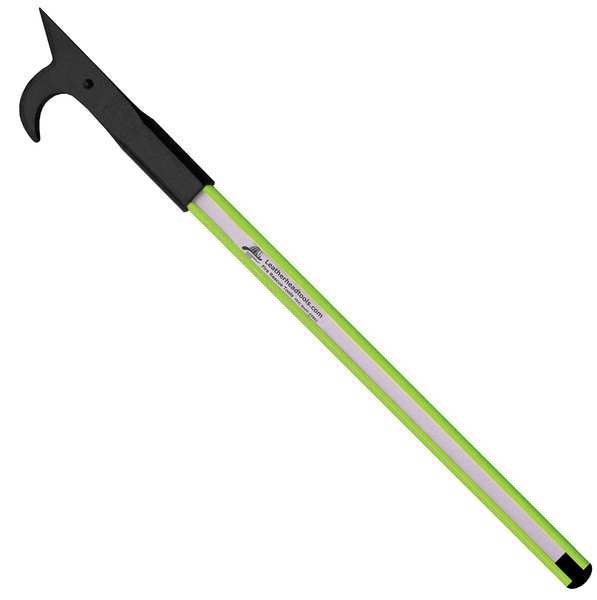 American Hook, 12 ft. Dog Bone Pole, HiViz Lime