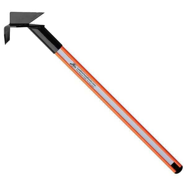 Drywall Hook, 4 ft. Dog Bone Pole, HiViz Orange