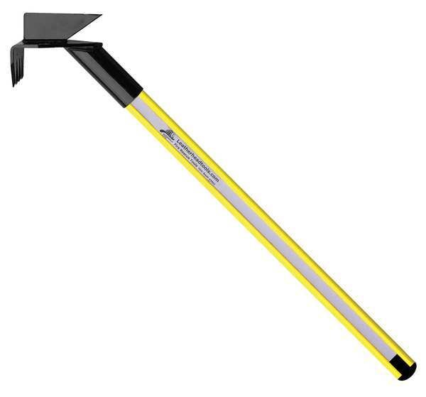 Drywall Hook, 4 ft. Dog Bone Pole, HiViz Yellow