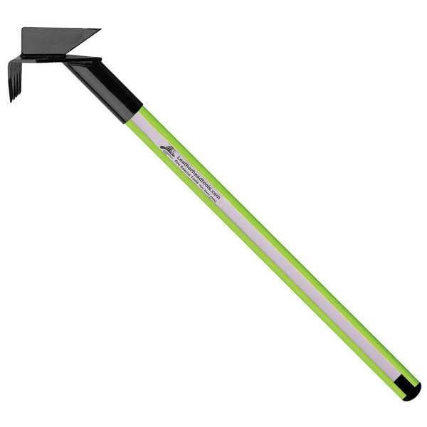 Drywall Hook, 10 ft. Dog Bone Pole, HiViz Lime