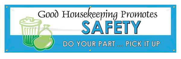 Banner, Good Housekeeping, 28 x 96 In.