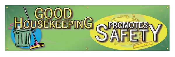 Banner, Good Housekeeping, 28 x 96 In.