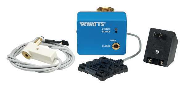 Lead Free Water Detector Shutoff, 3/4 in.