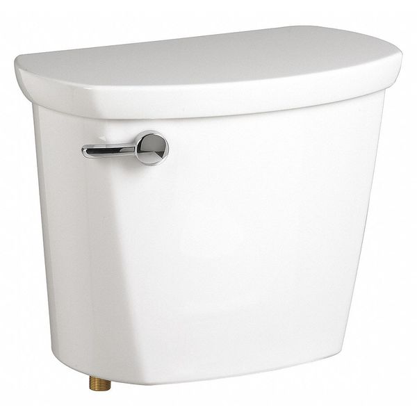 Toilet Tank, 1.6 gpf, Gravity Fed, Floor Mount, White
