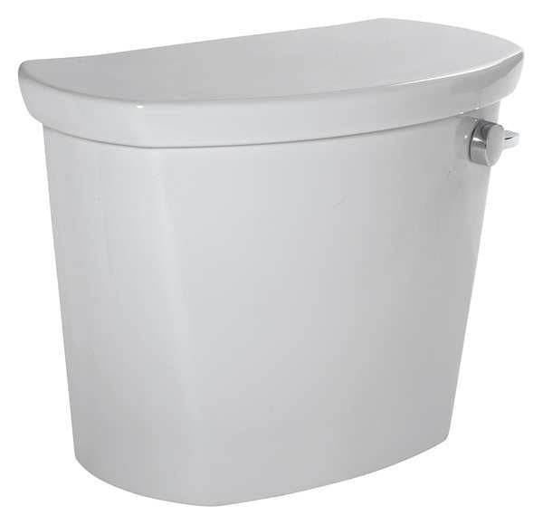 Toilet Tank, 1.6 gpf, Gravity Fed, Floor Mount, White