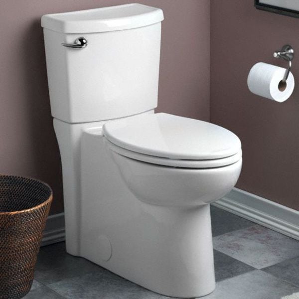 Toilet Tank, 1.28 gpf, Cadet 3 Flushing System, White