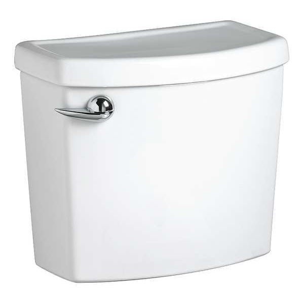 Toilet Tank, 1.28 gpf, Cadet 3 Flushing System, White