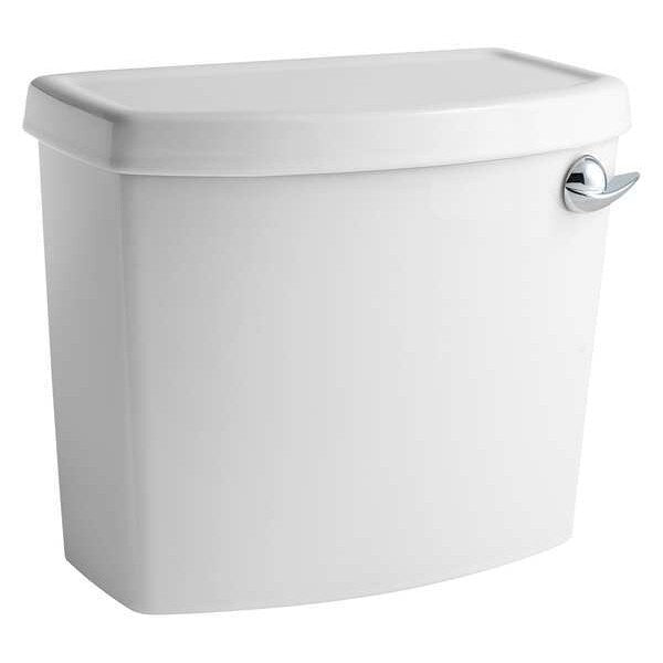 Toilet Tank, 1.28 gpf, Cadet 3 Flushing System, White