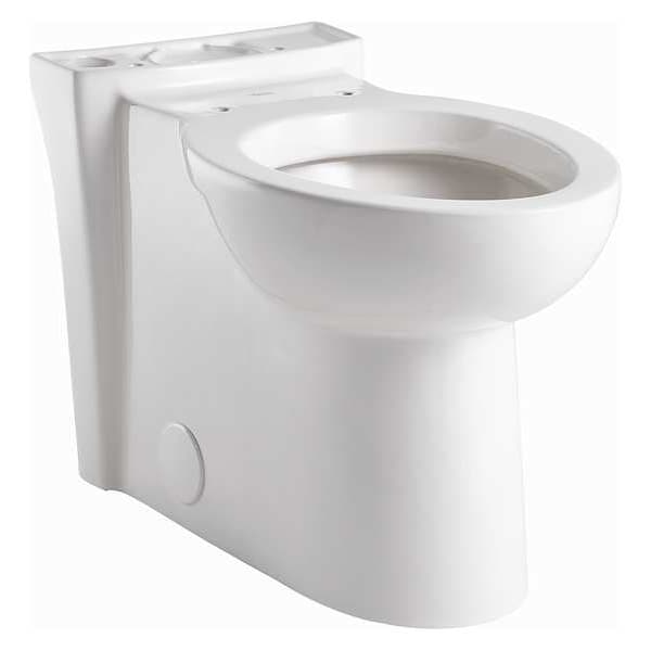 Toilet Bowl, 1.28 gpf, Cadet 3 Flushing System, Floor Mount, Elongated, White
