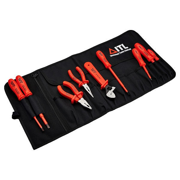 1000V General Purpose Insulated Tool Set, 9-Piece