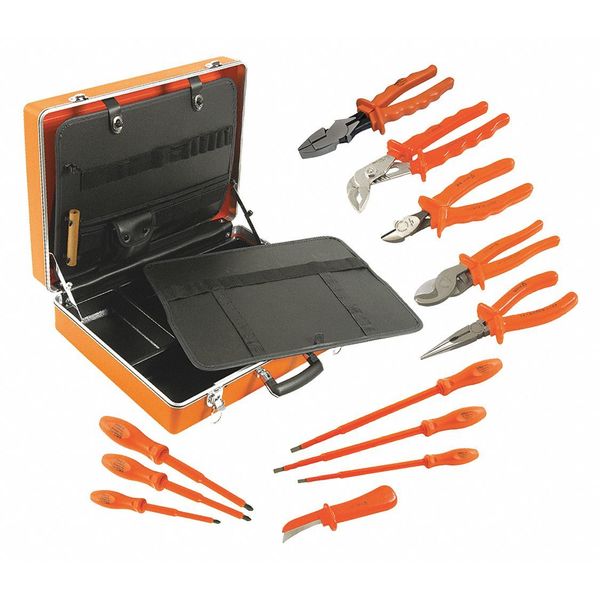 1000V General Utility Insulated Tool Set, 12-Piece
