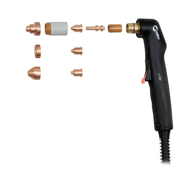 Hand Held Torch, 60A