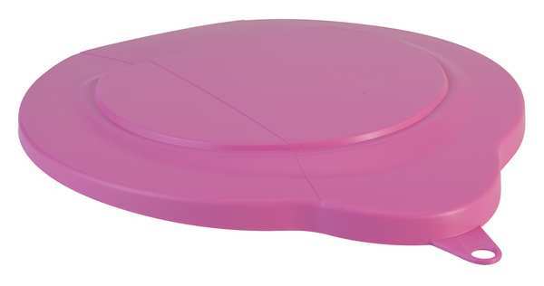 Pail Lid, Pink, Polypropylene