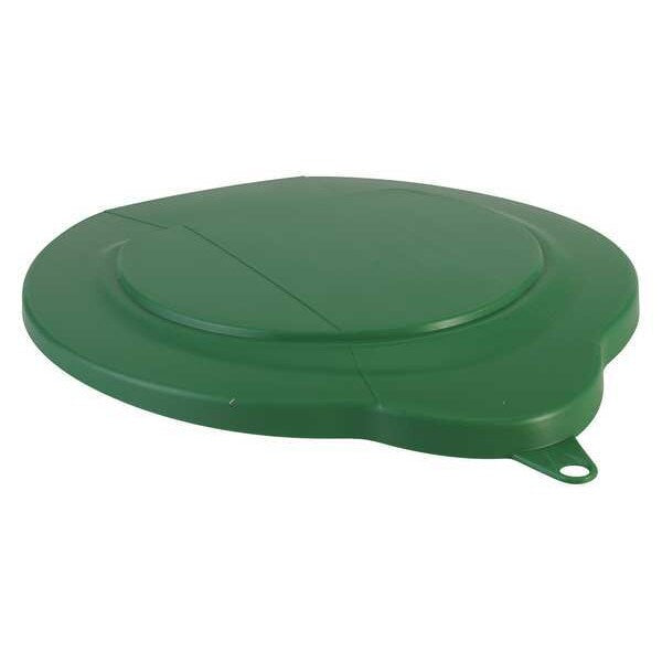 Pail Lid, Green, Polypropylene