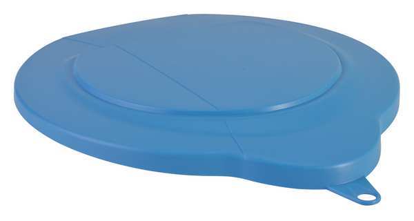 Pail Lid, Blue, Polypropylene