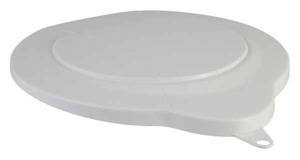 Pail Lid, White, Polypropylene