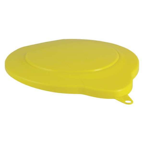 Pail Lid, Yellow, Polypropylene
