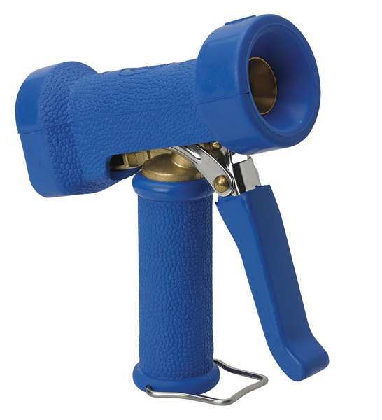Water Nozzle, 349 psi, 5-1/2In, Blue