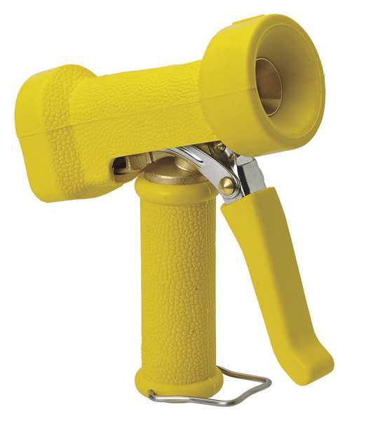 Water Nozzle, 352 psi, 5-1/2In, Yellow