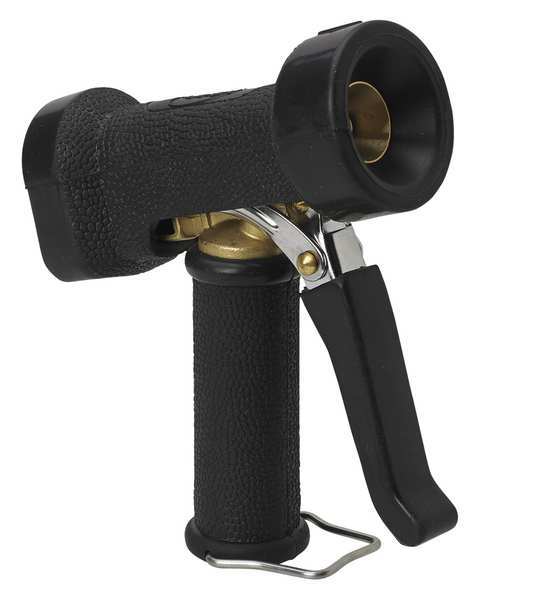 Water Nozzle, 353 psi, 5-1/2In, Black