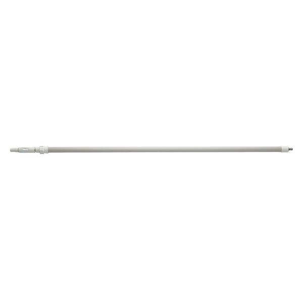 1600mm Waterfed Broom Handle, 1 1/4 in Dia, White, Aluminum