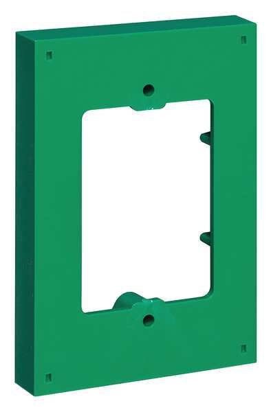 Spacer (5/8 in.), Polycarbonate, Green