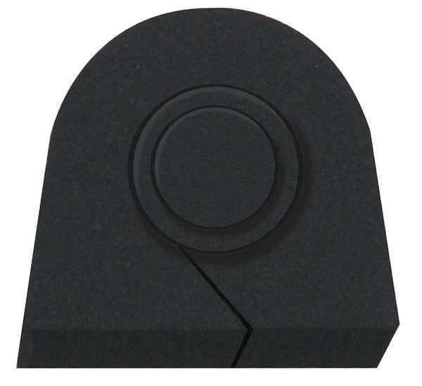 Rigid Conduit Gasket, Neoprene, Gray