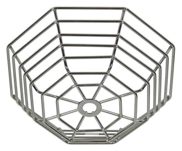 Web Stopper Cover, Gray, Stainless Steel