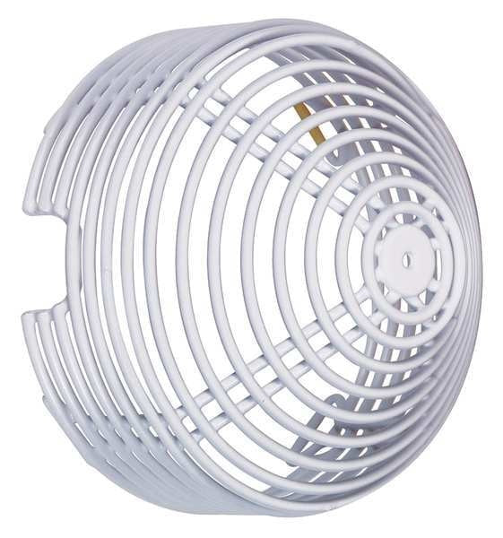 Photoelectric Smoke Detector Cover, White
