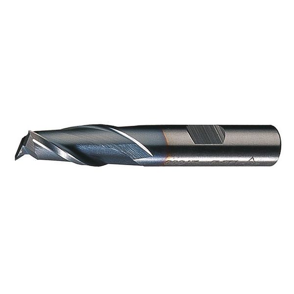 4-Flute Cobalt 8% Square Single End Multi-Flute CenterCut CTD HGC-4C-TC TiCN 1/2x1/2x3x5